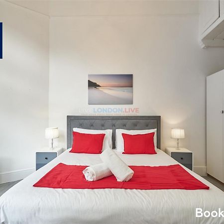 Last-Minute Specials L Sleeps Up To 4 Guests L One-Bedroom Apartment With King Bed And High Ceilings Near Camden By Live London Short Lets & Serviced Accommodation Экстерьер фото