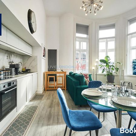 Last-Minute Specials L Sleeps Up To 4 Guests L One-Bedroom Apartment With King Bed And High Ceilings Near Camden By Live London Short Lets & Serviced Accommodation Экстерьер фото