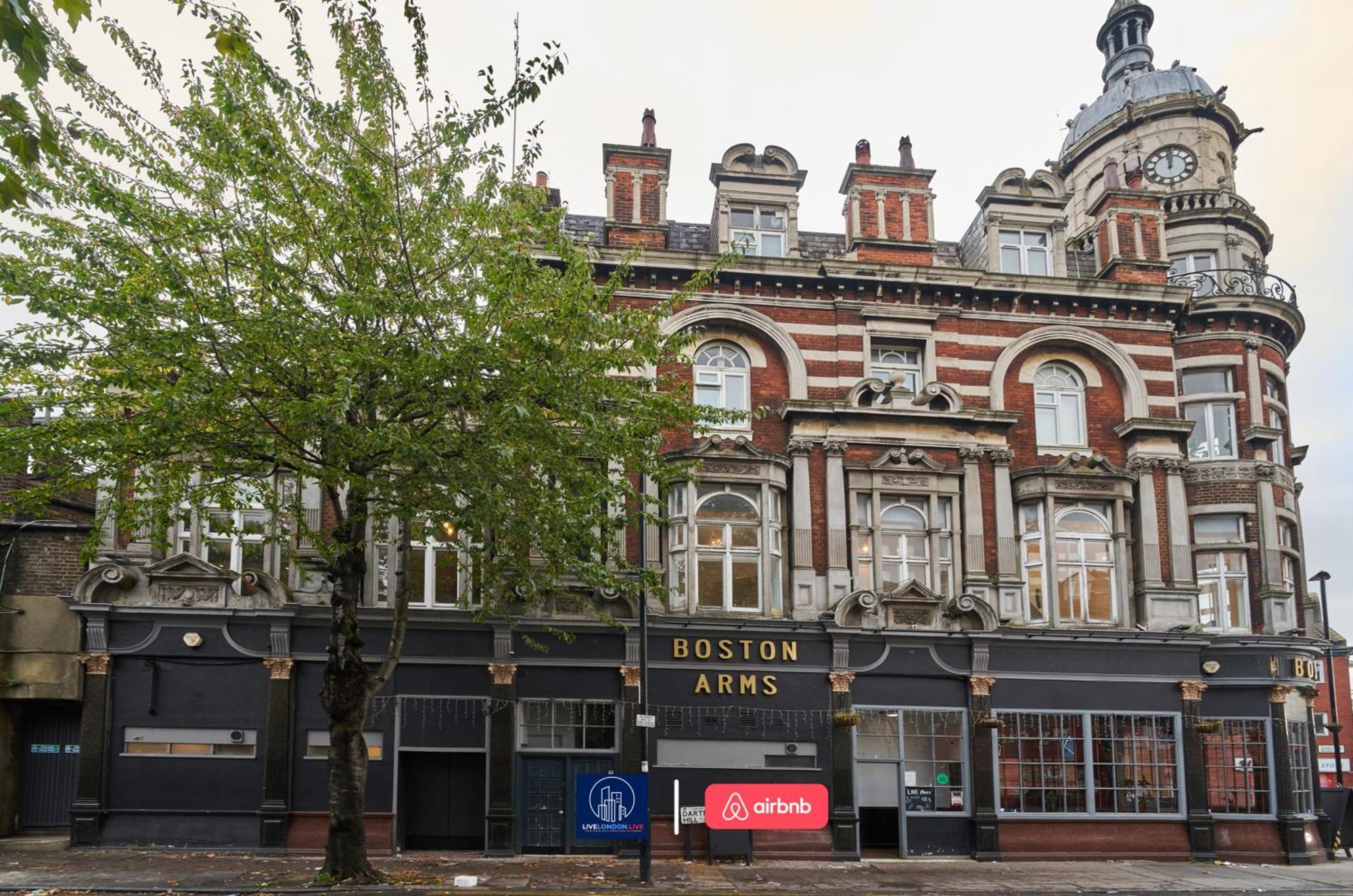 Last-Minute Specials L Sleeps Up To 4 Guests L One-Bedroom Apartment With King Bed And High Ceilings Near Camden By Live London Short Lets & Serviced Accommodation Экстерьер фото